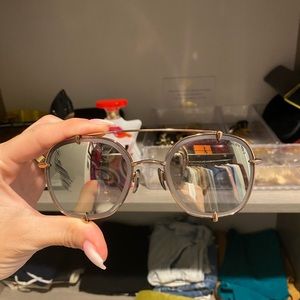 Glasses rose gold Dita